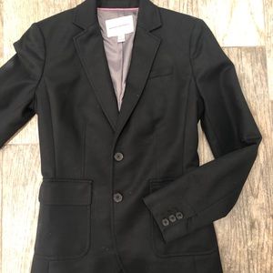 Women’s black blazer